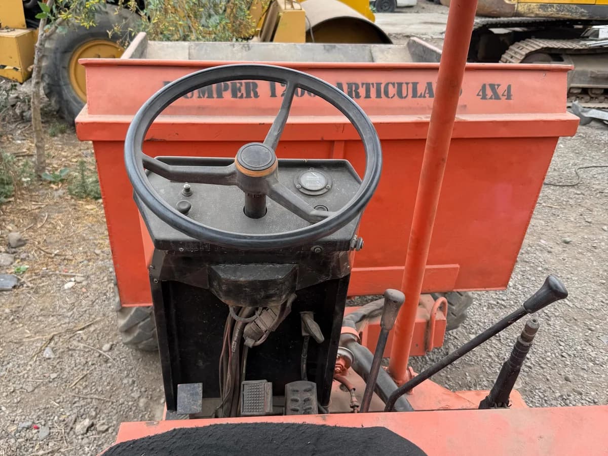 Dumper Articulado 4×4 - Imagen 5