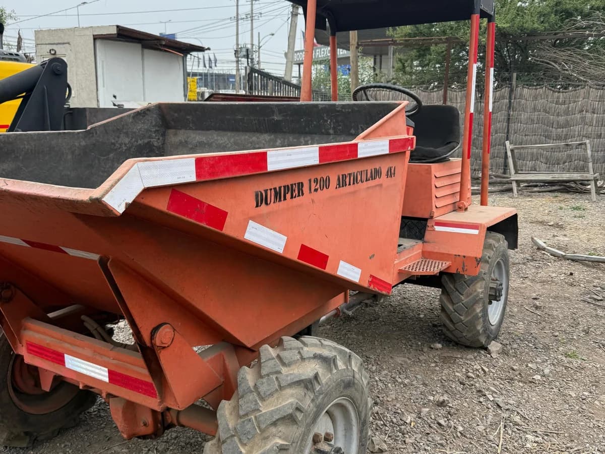 Dumper Articulado 4×4 - Imagen 6