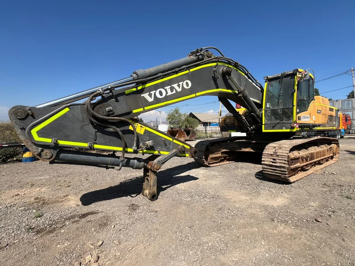 Excavadora Volvo EC480 DL - 2022 - Imagen 1