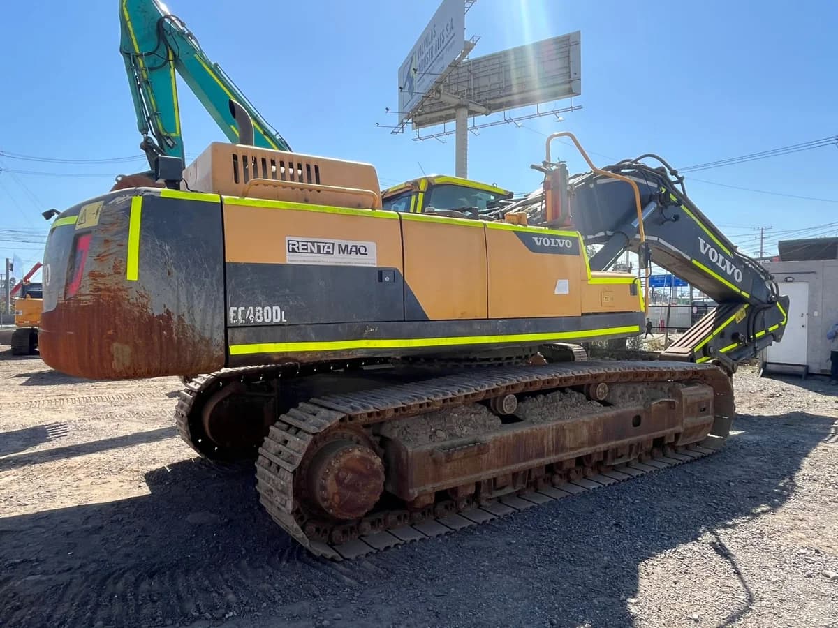 Excavadora Volvo EC480 DL - 2022 - Imagen 3