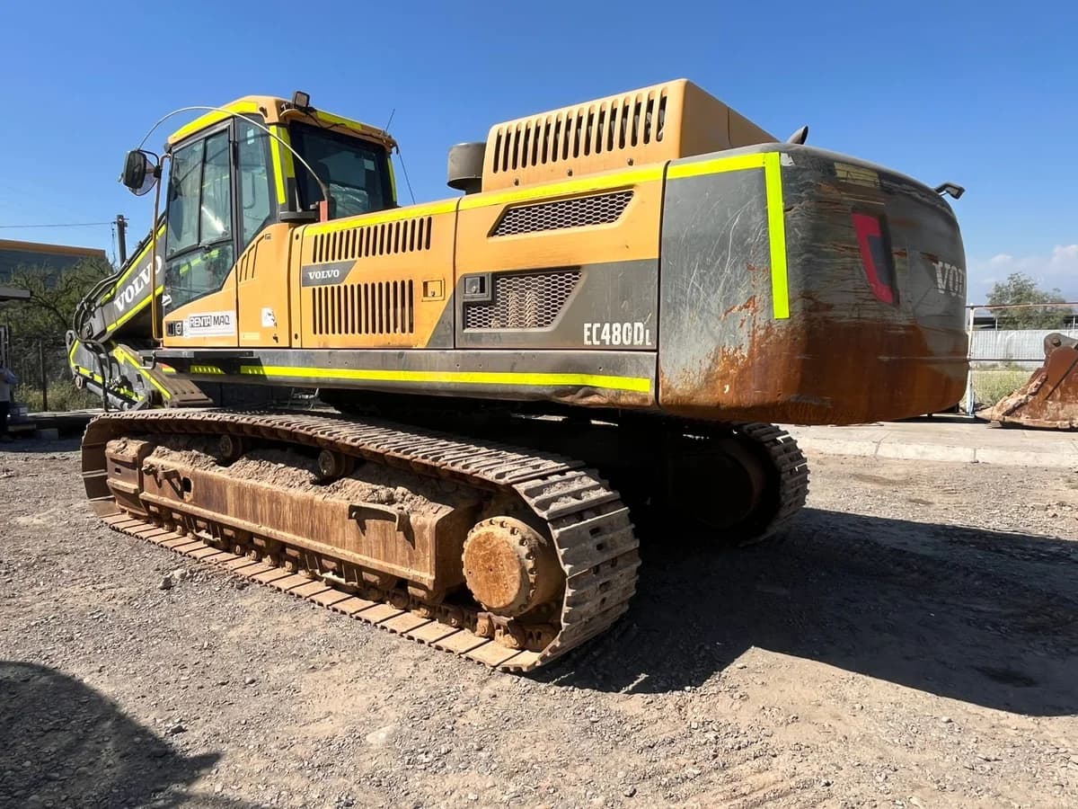 Excavadora Volvo EC480 DL - 2022 - Imagen 4