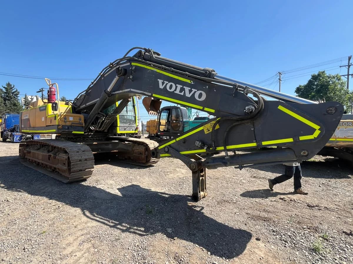 Excavadora Volvo EC480 DL - 2022 - Imagen 5