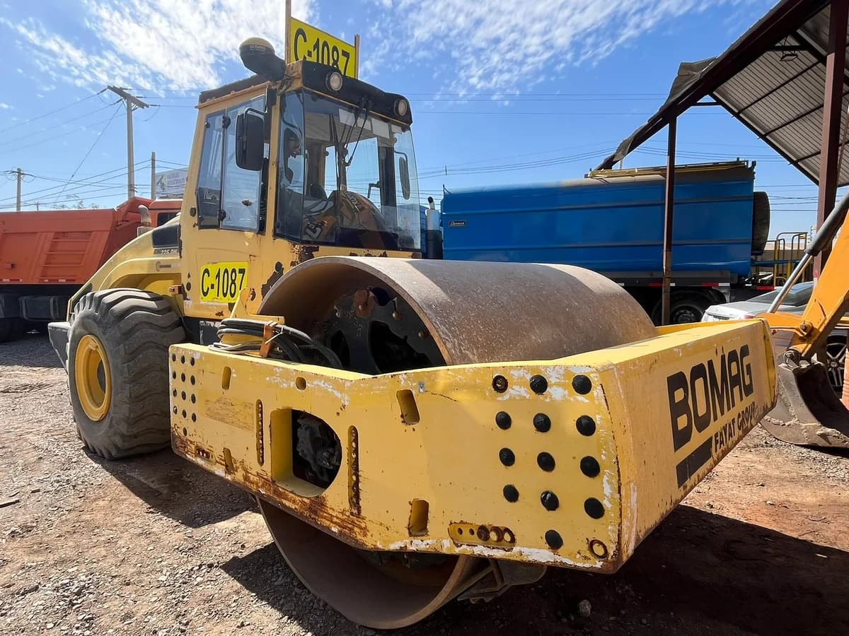 Rodillo Compactador BOMAG BW226DH - 2010 - Imagen 2