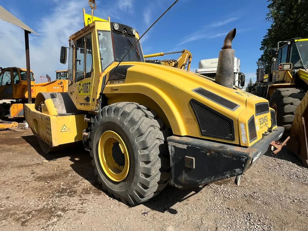 Rodillo Compactador BOMAG BW226DH - 2010 - Imagen 4