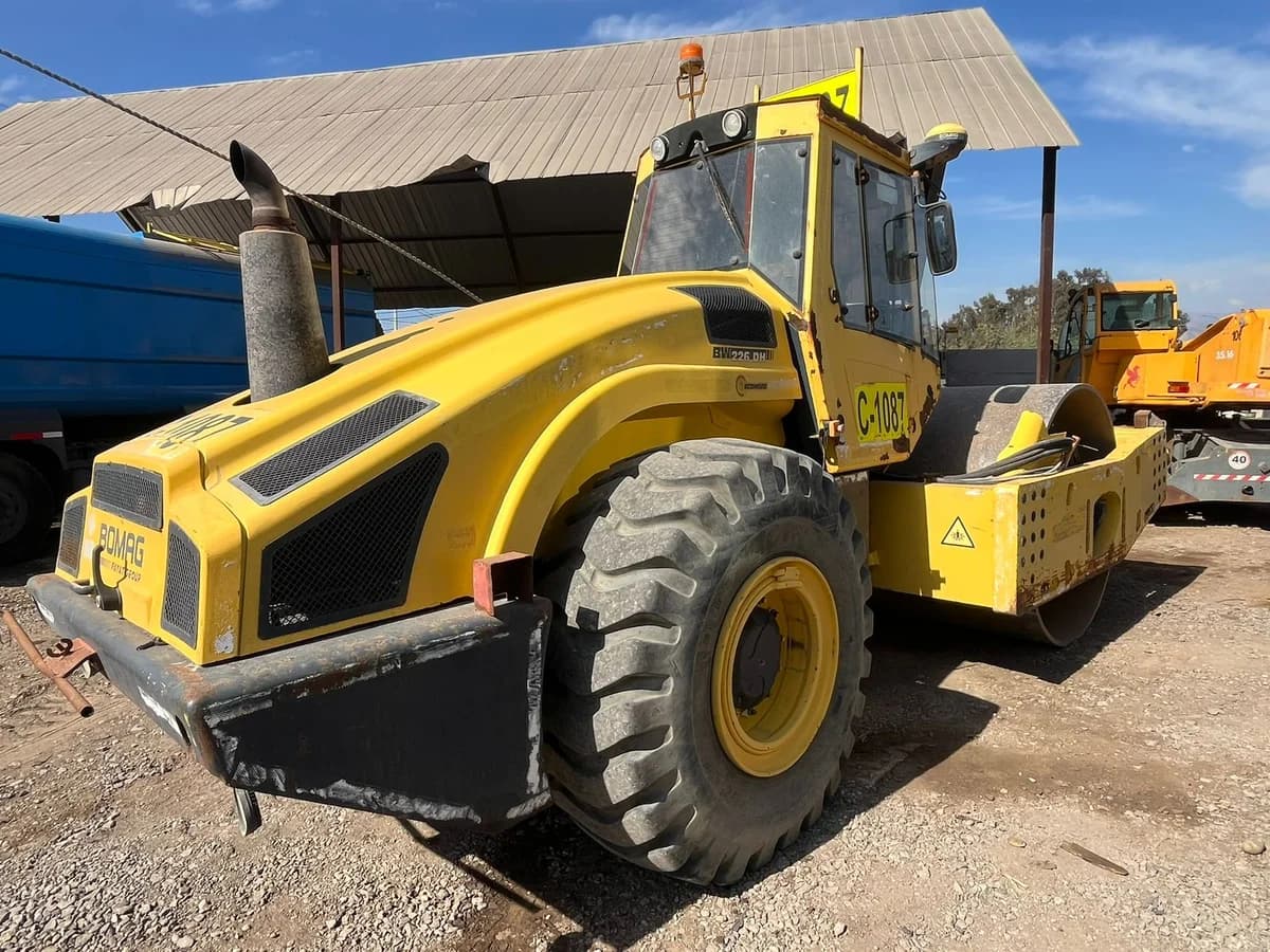 Rodillo Compactador BOMAG BW226DH - 2010 - Imagen 5