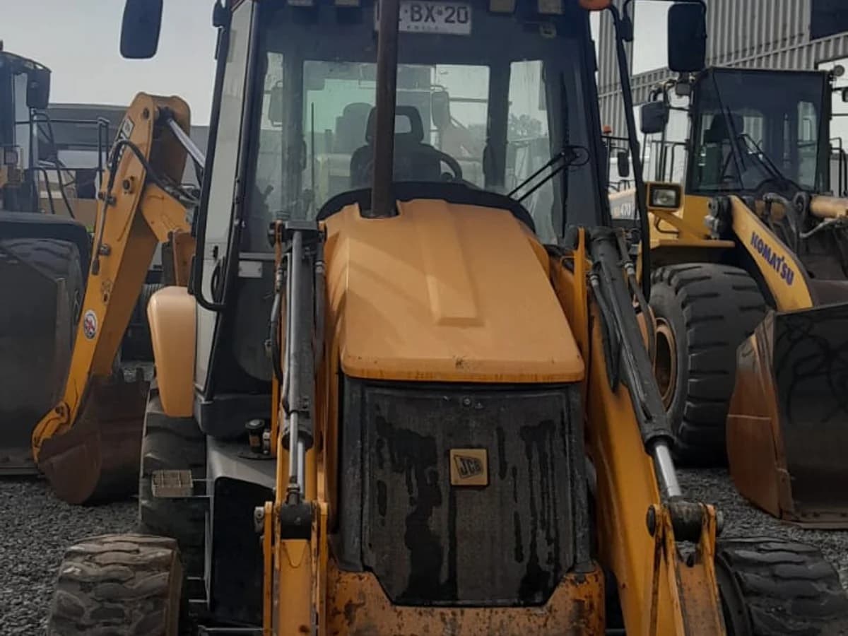 JCB 3CX 4X4 2021 - Imagen 6
