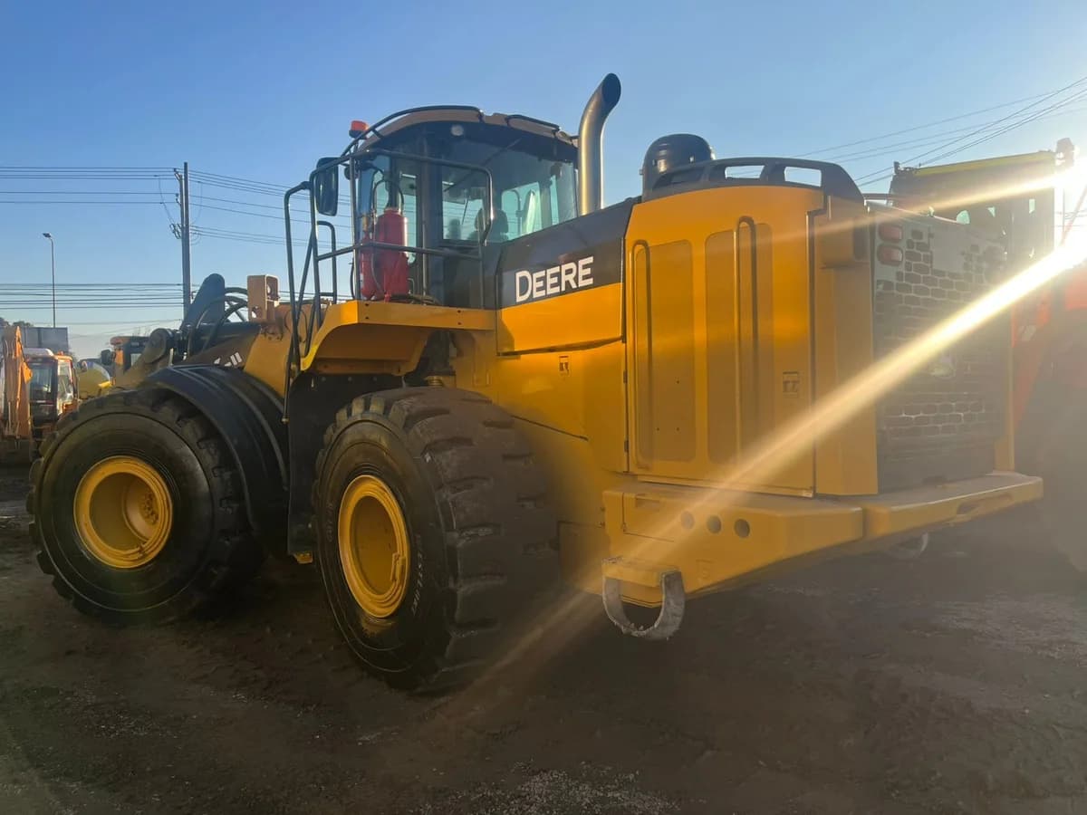 Cargador frontal John Deere 744K - 2019 - Imagen 2