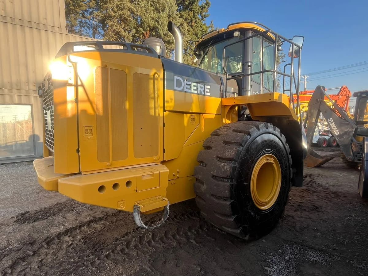 Cargador frontal John Deere 744K - 2019 - Imagen 3