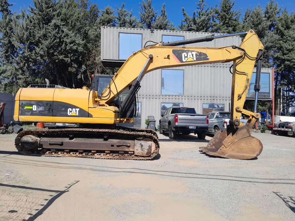 Excavadora CAT 323 Dlme - 2011 - Imagen 1
