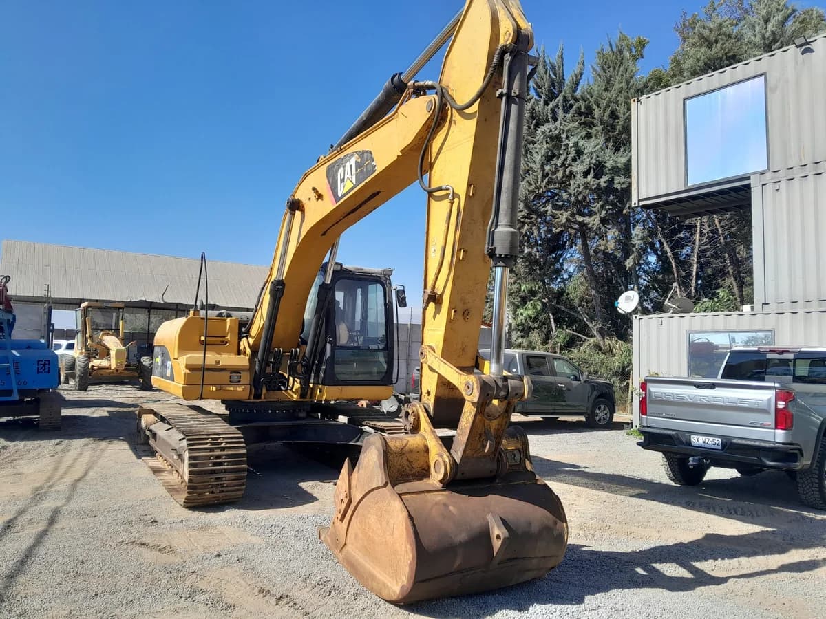 Excavadora CAT 323 Dlme - 2011 - Imagen 8