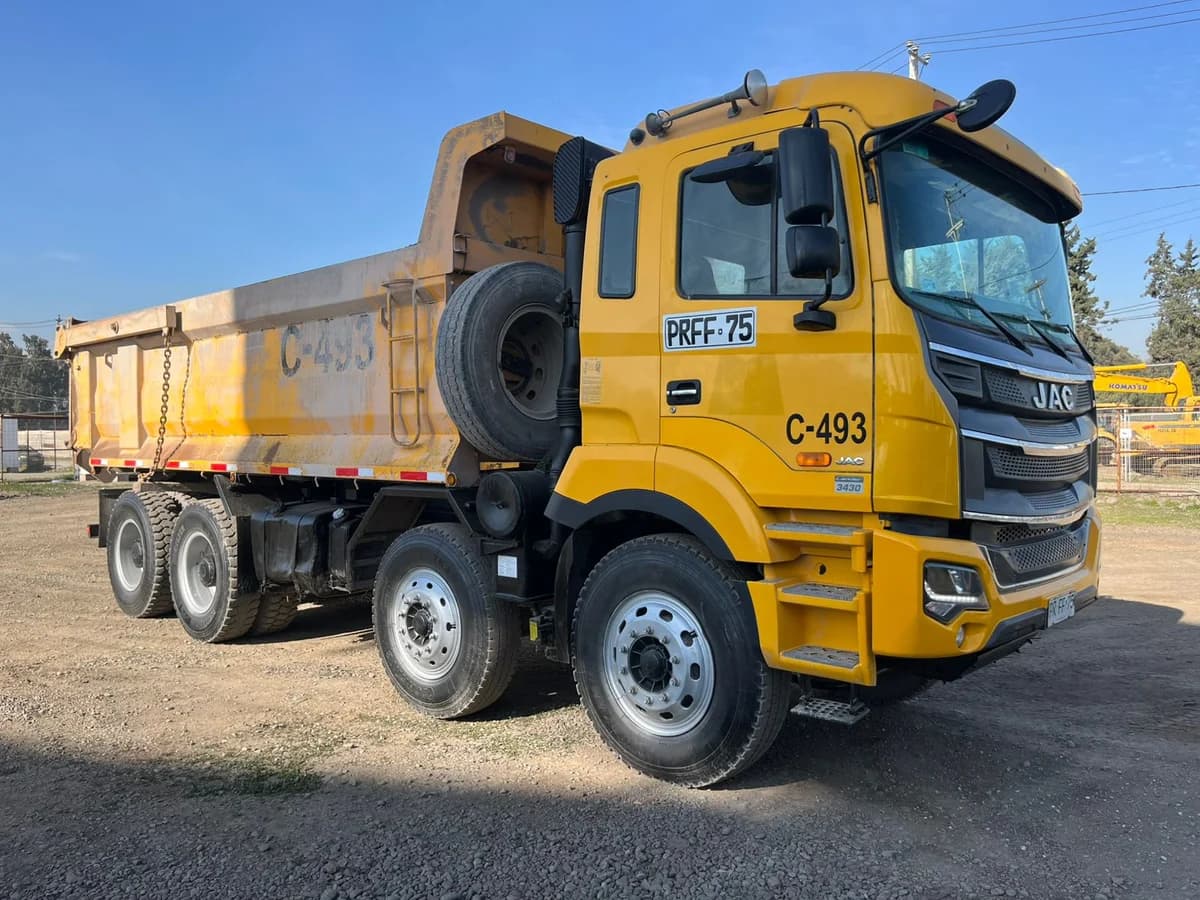 Camion Tolva JAC Lander HFC 3430 - 2.021 - Imagen 3