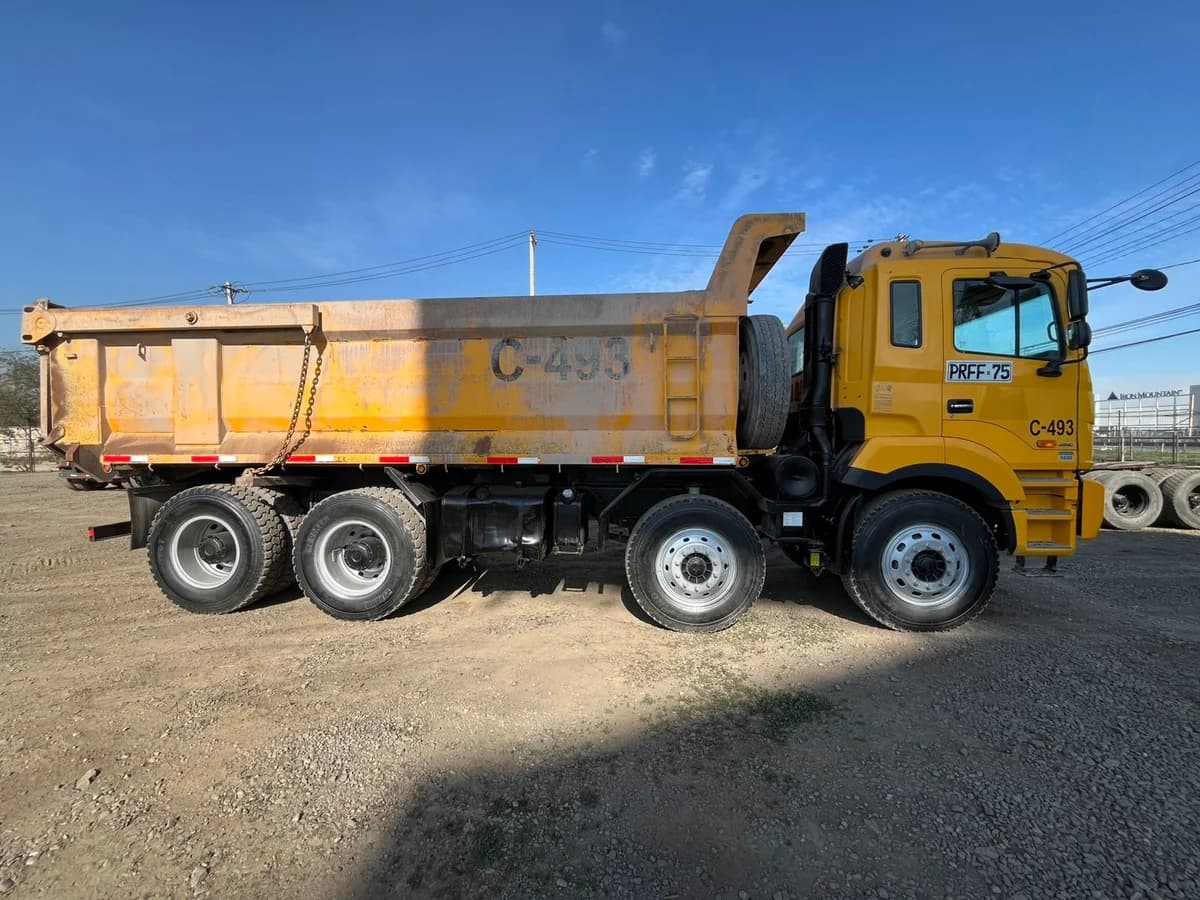 Camion Tolva JAC Lander HFC 3430 - 2.021 - Imagen 4