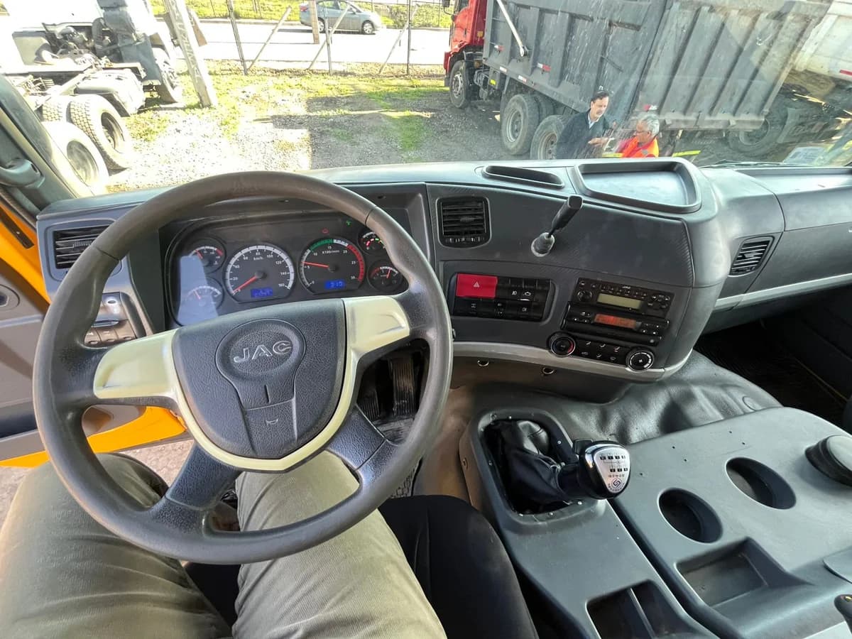 Camion Tolva JAC Lander HFC 3430 - 2.021 - Imagen 13