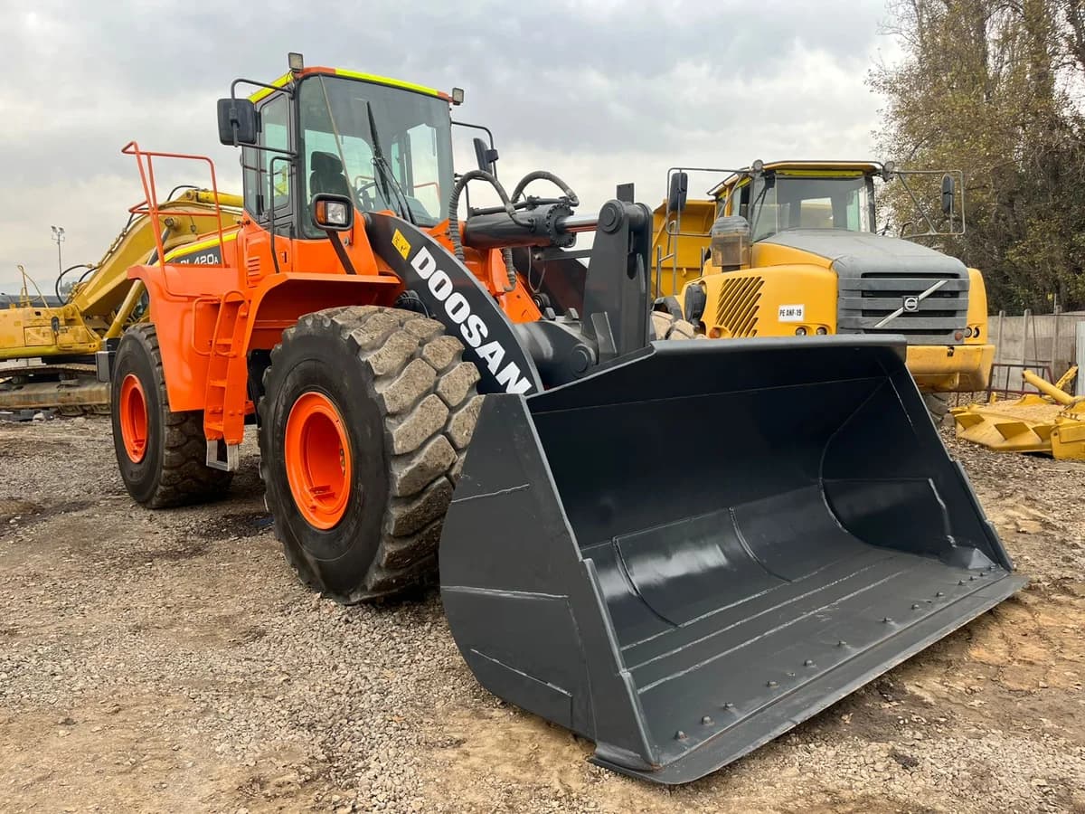 Cargador Frontal Doosan DL420A - Imagen 2