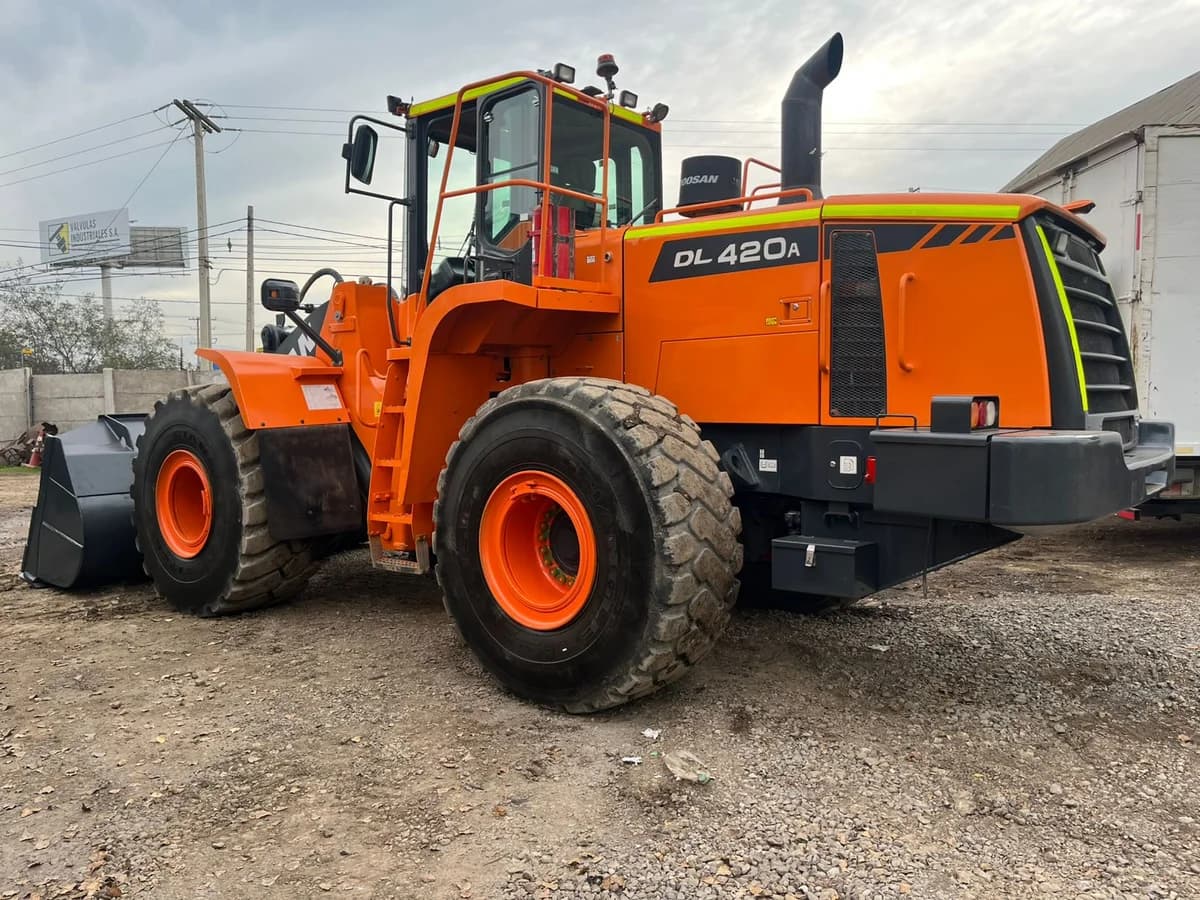 Cargador Frontal Doosan DL420A - Imagen 3