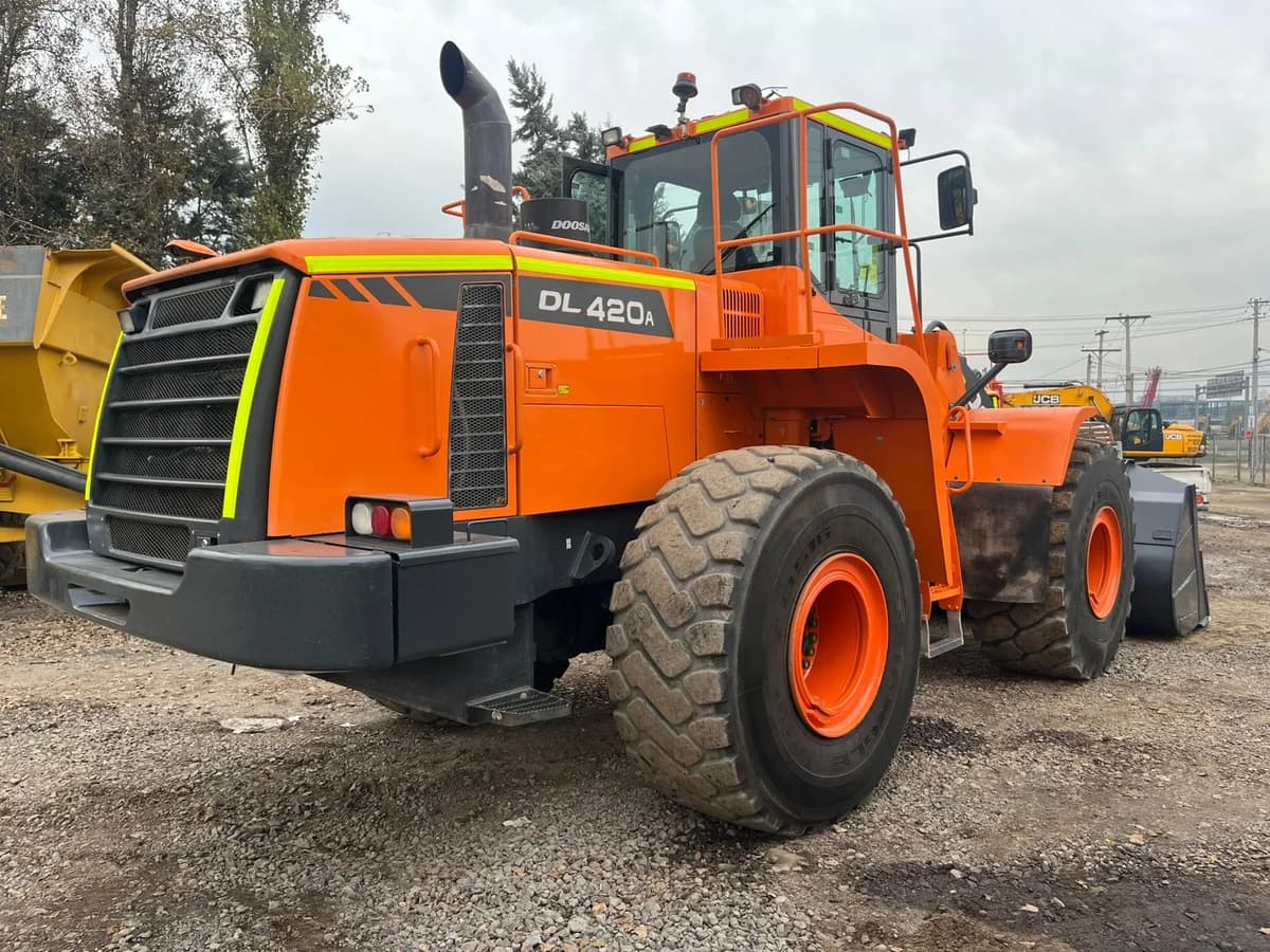 Cargador Frontal Doosan DL420A - Imagen 4