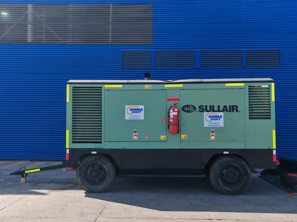 Compresor SULLAIR 900 XHH - Imagen 2