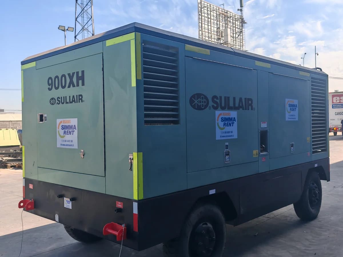 Compresor SULLAIR 900 XHH - Imagen 3