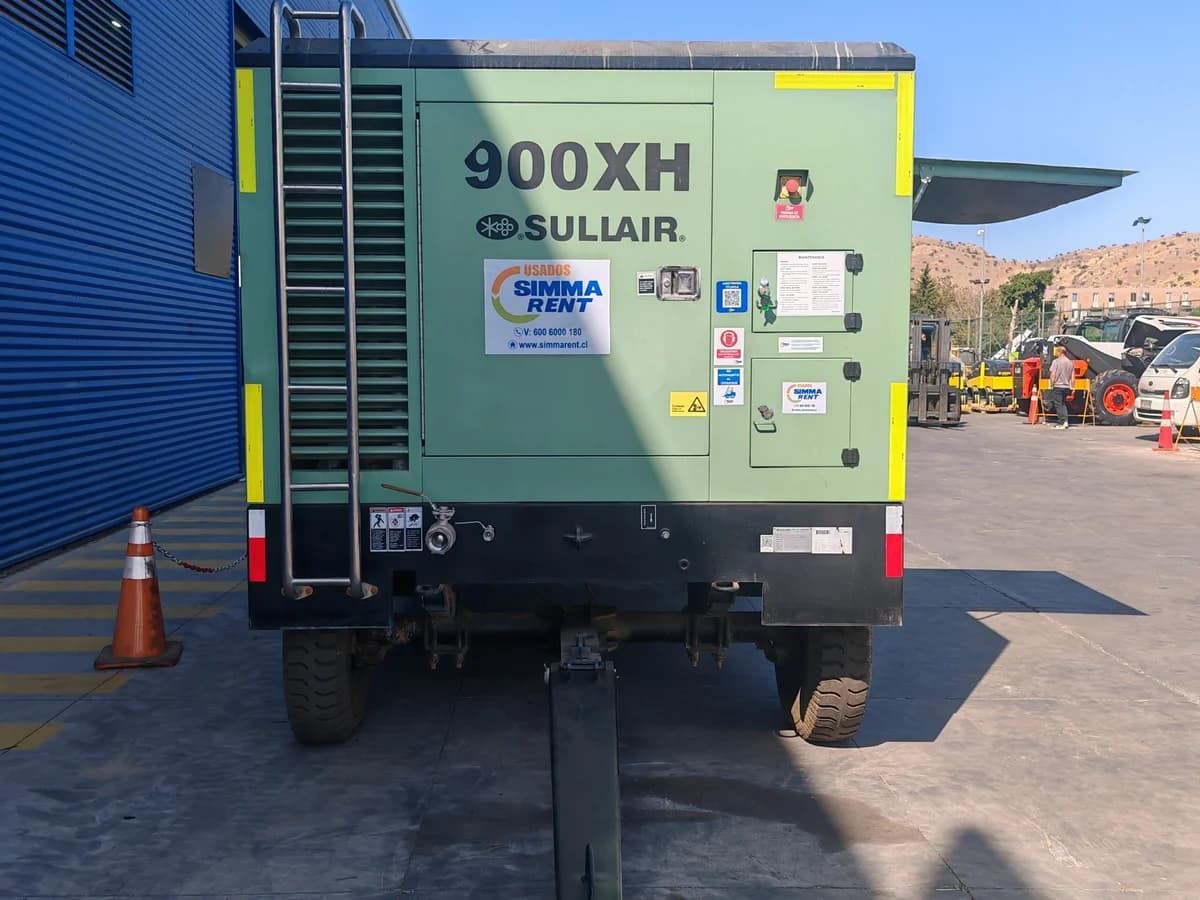 Compresor SULLAIR 900 XHH - Imagen 4