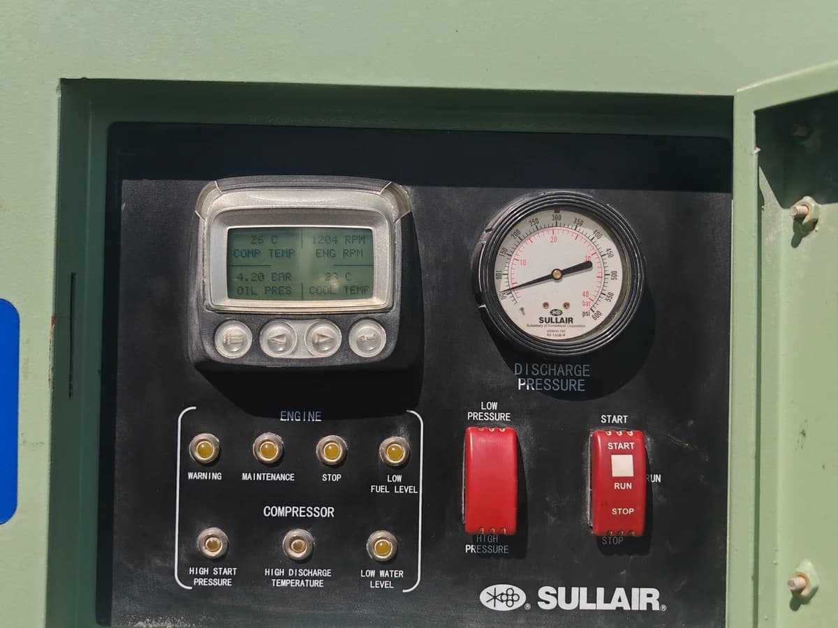 Compresor SULLAIR 900 XHH - Imagen 7