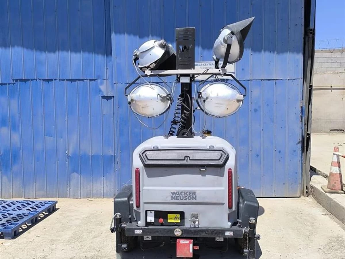 Torrre de iluminación Wacker Neuson LTV6K Sodio - Imagen 1