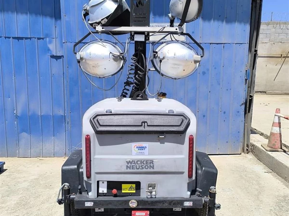 Torrre de iluminación Wacker Neuson LTV6K Sodio - Imagen 3