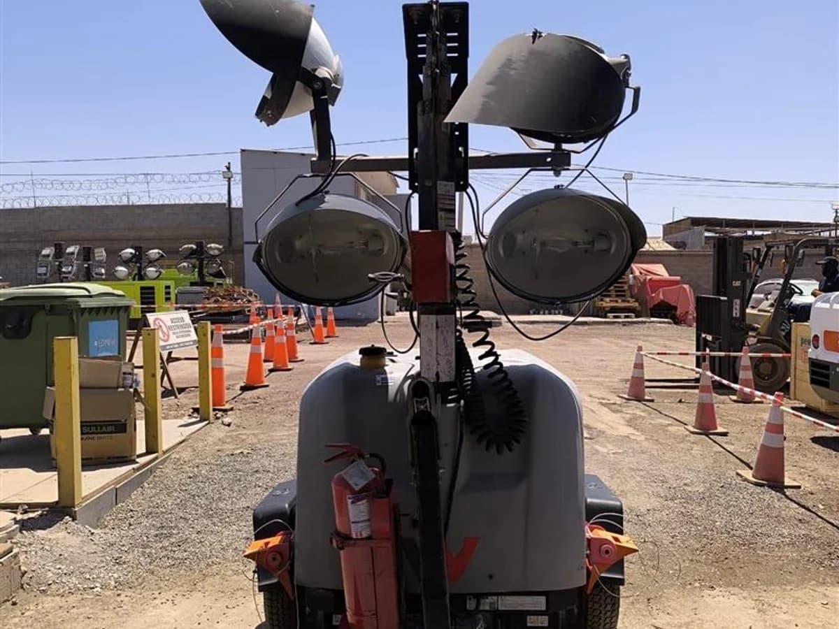 Torrre de iluminación Wacker Neuson LTV6K Sodio - Imagen 4