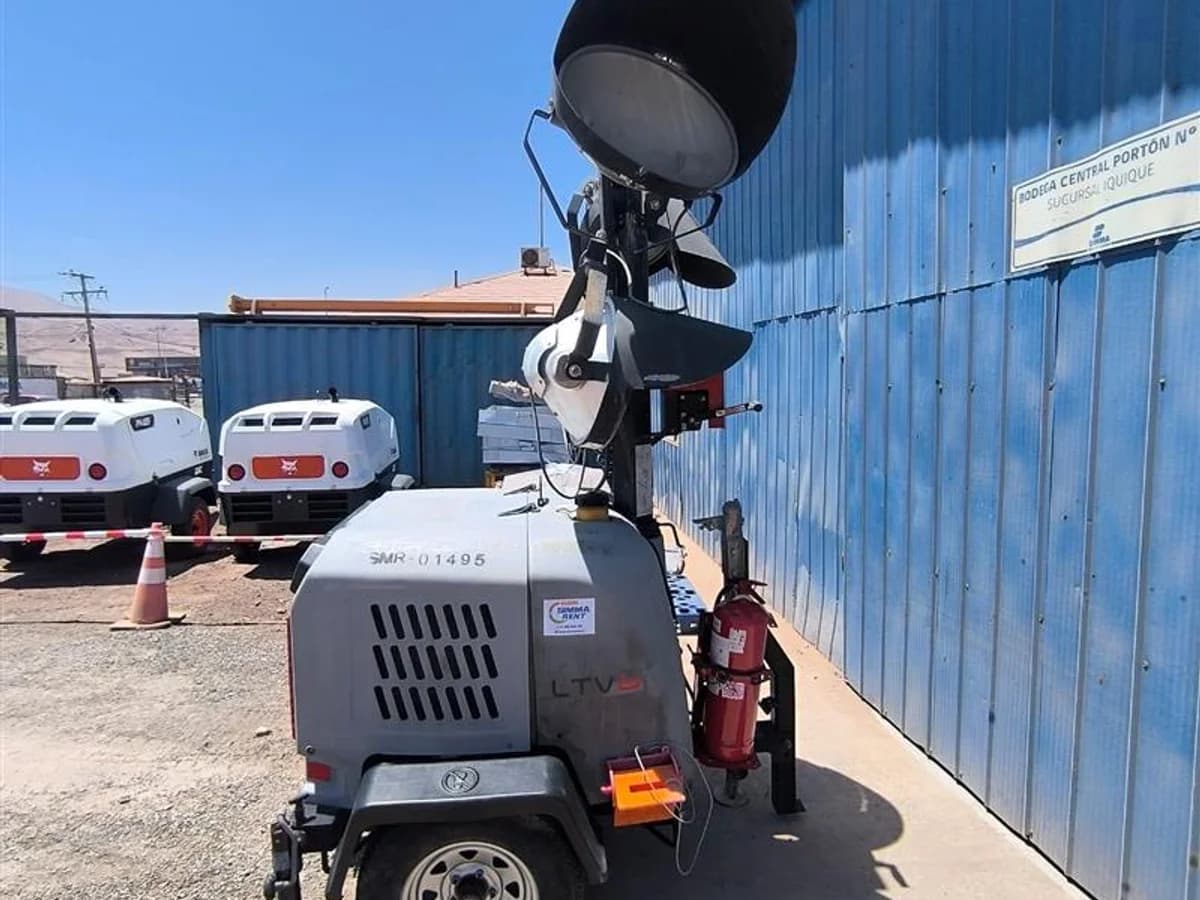 Torrre de iluminación Wacker Neuson LTV6K Sodio - Imagen 5