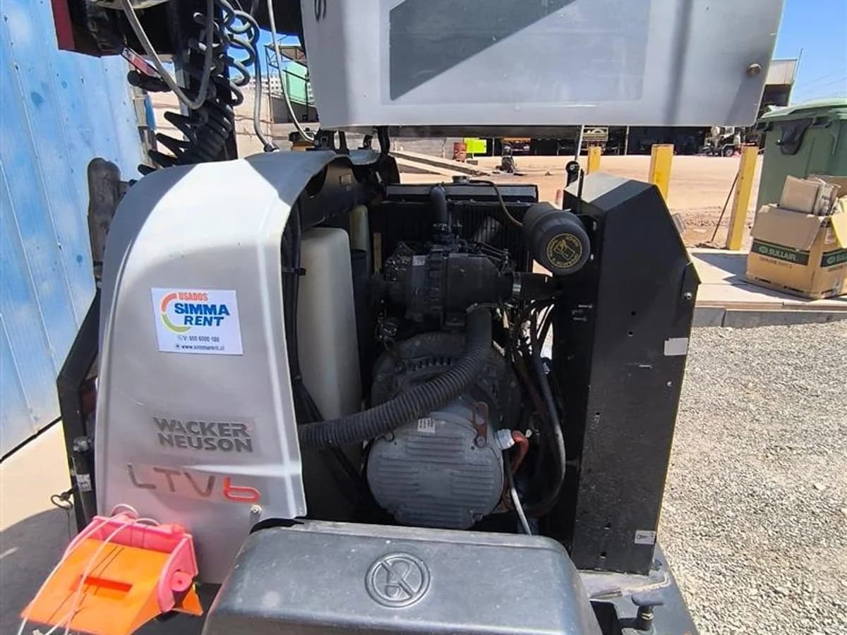 Torrre de iluminación Wacker Neuson LTV6K Sodio - Imagen 8