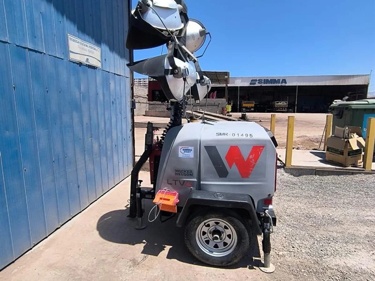Torrre de iluminación Wacker Neuson LTV6K Sodio - Imagen 9