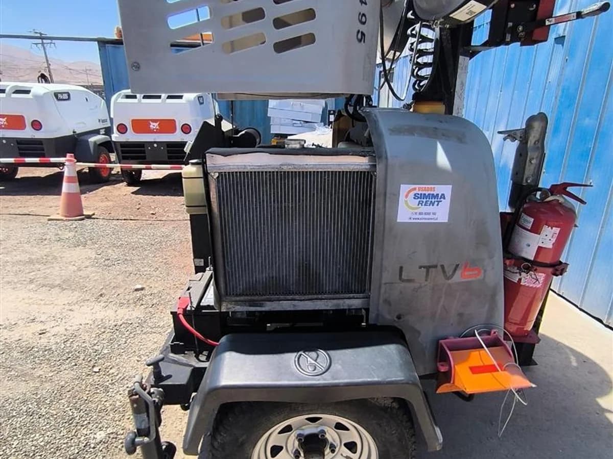 Torrre de iluminación Wacker Neuson LTV6K Sodio - Imagen 11