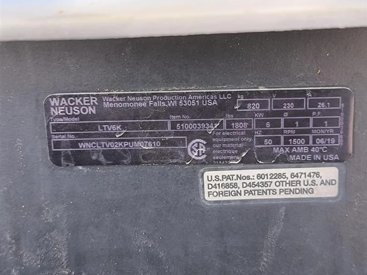 Torrre de iluminación Wacker Neuson LTV6K Sodio - Imagen 12