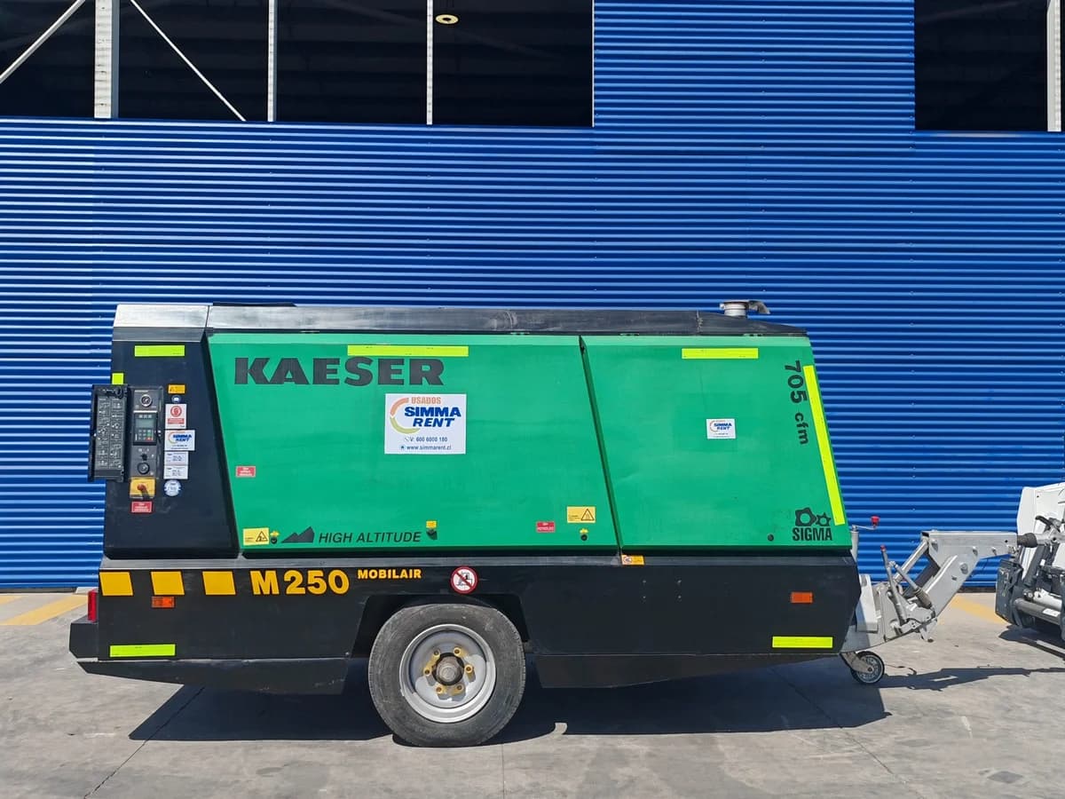 Compresor Kaeser M250 - Imagen 1