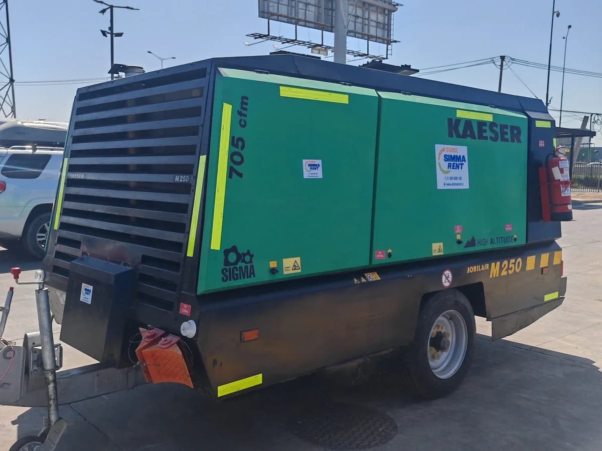 Compresor Kaeser M250 - Imagen 6