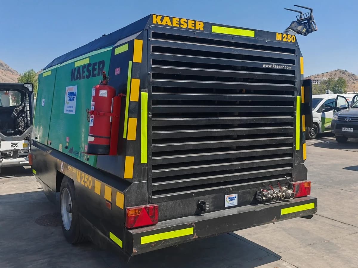 Compresor Kaeser M250 - Imagen 7