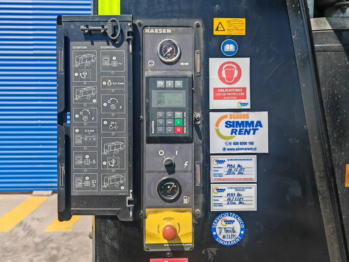 Compresor Kaeser M250 - Imagen 9