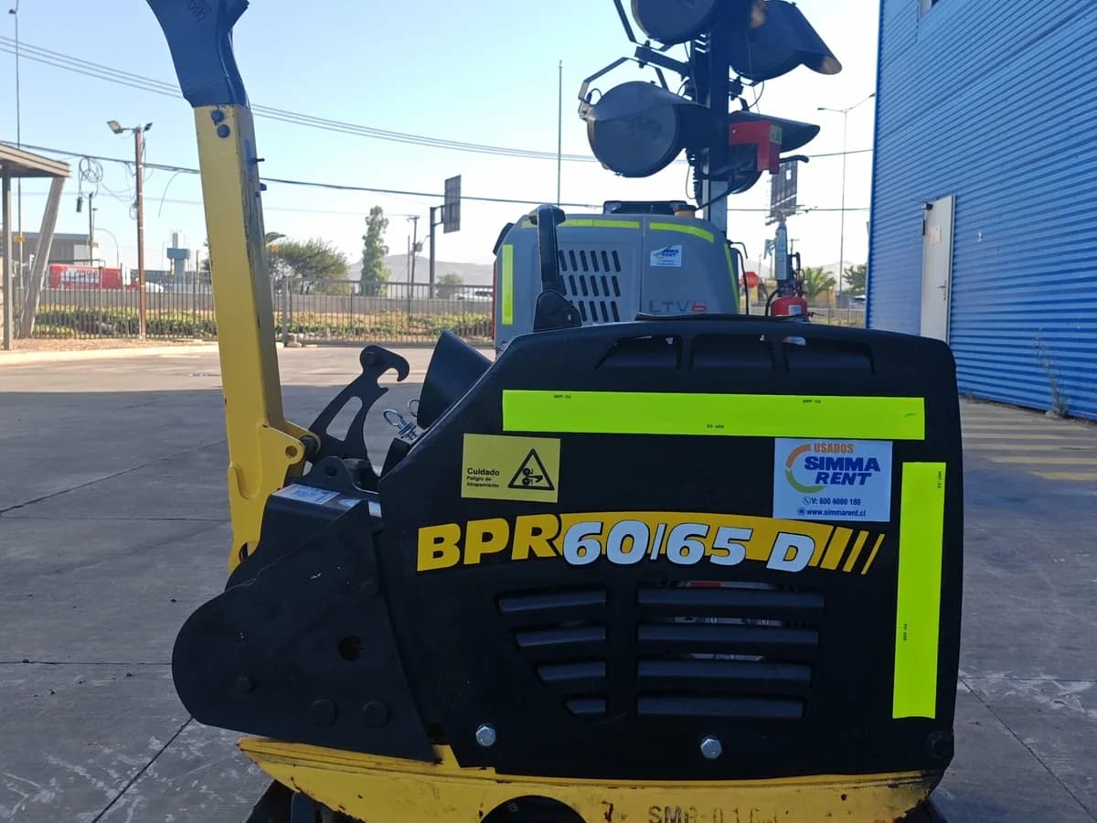 Placa Compactadora BOMAG BPR 60-65D - 2022 - Imagen 9