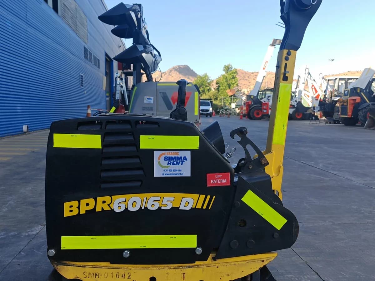 Placa Compactadora BOMAG BPR 60-65D - 2022 - Imagen 10