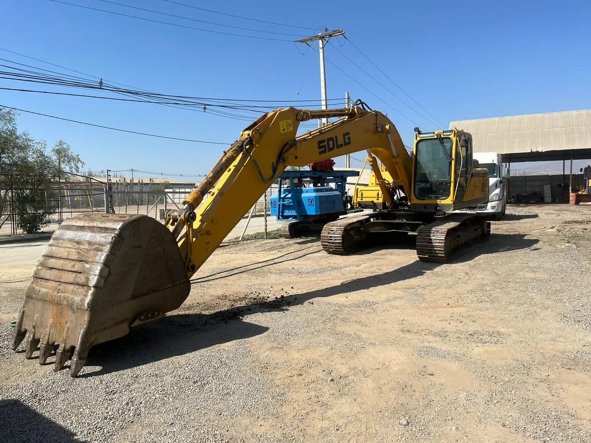 Excavadora SDLG LG622E5 2018 - Imagen 10