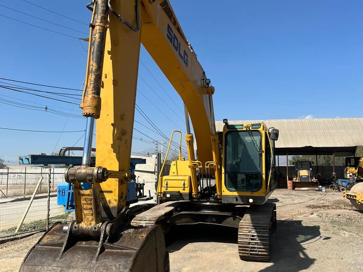 Excavadora SDLG LG622E5 2018 - Imagen 1