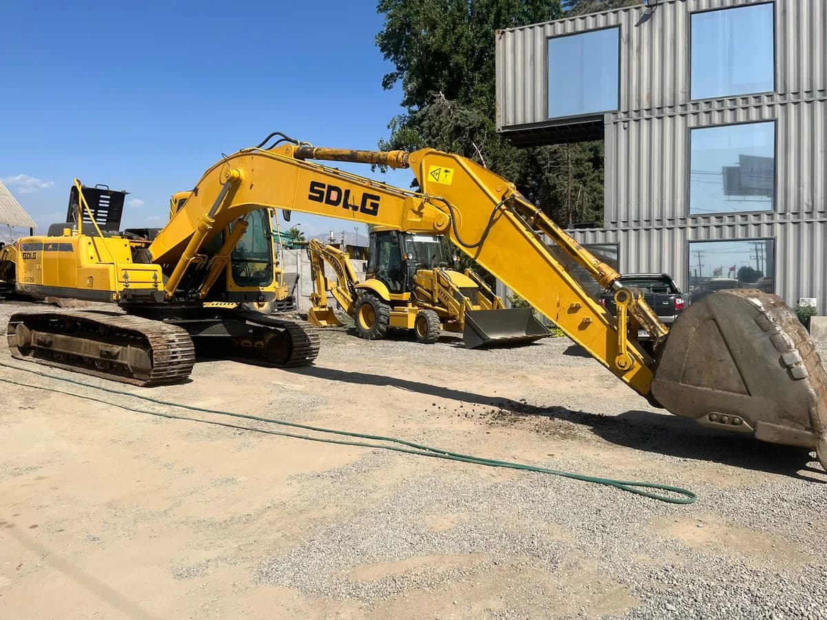 Excavadora SDLG LG622E5 2018 - Imagen 3