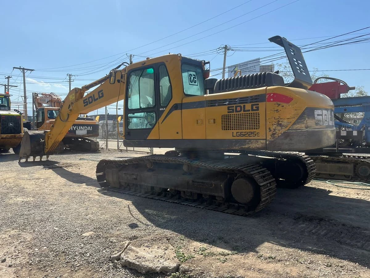Excavadora SDLG LG622E5 2018 - Imagen 6
