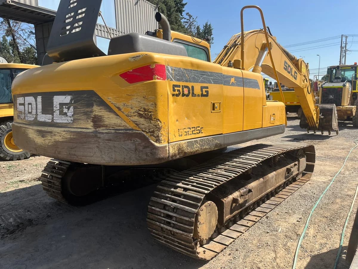 Excavadora SDLG LG622E5 2018 - Imagen 8