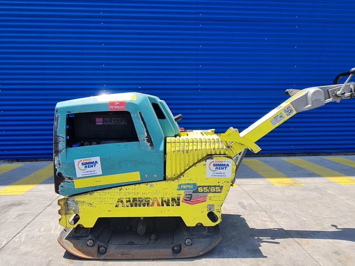 Placa Compactadora Ammann APH65/85 Año 2021 - Imagen 4