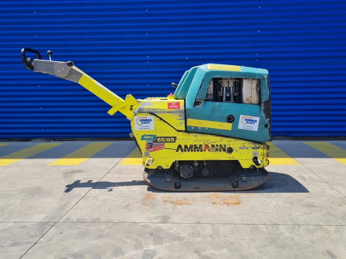 Placa Compactadora Ammann APH65/85 Año 2021 - Imagen 5