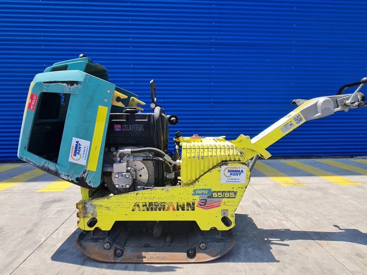 Placa Compactadora Ammann APH65/85 Año 2021 - Imagen 7