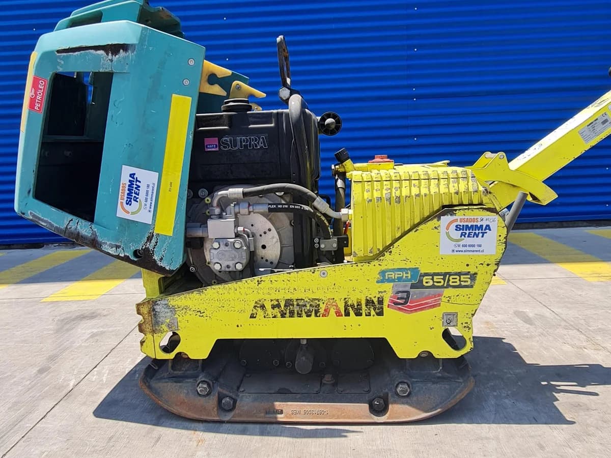 Placa Compactadora Ammann APH65/85 Año 2021 - Imagen 9