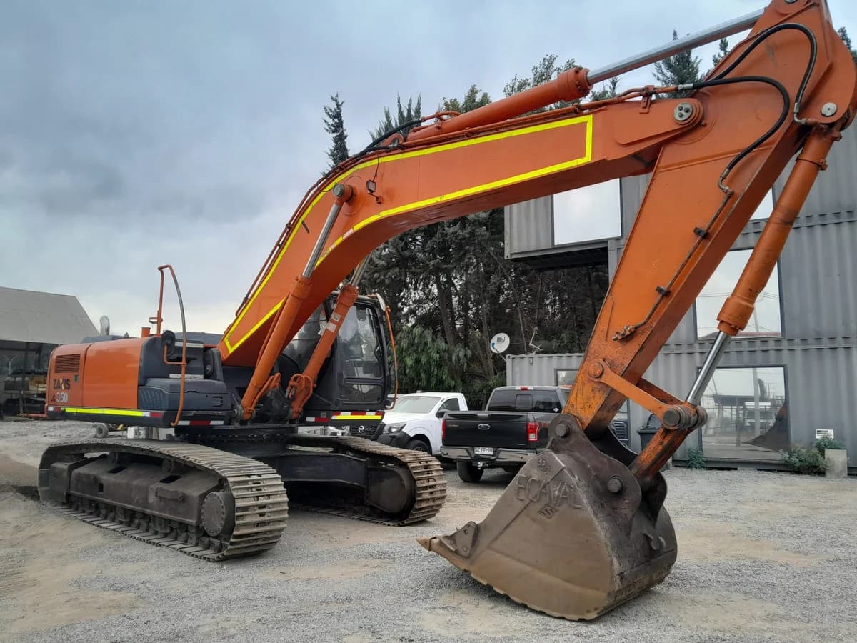 Excavadora Hitachi 350Lc Año 2011 - Imagen 1