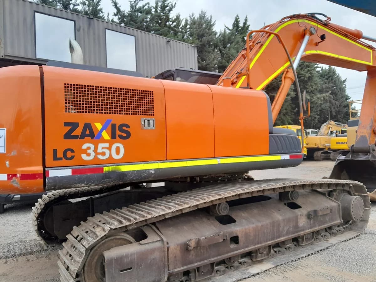 Excavadora Hitachi 350Lc Año 2011 - Imagen 7