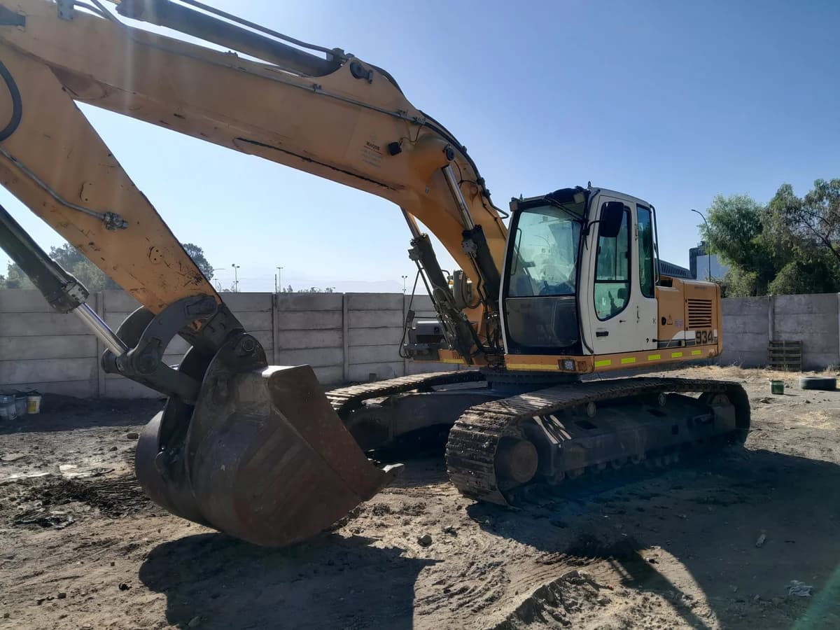 Excavadora Liebherr 934 Año 2016 - Imagen 2